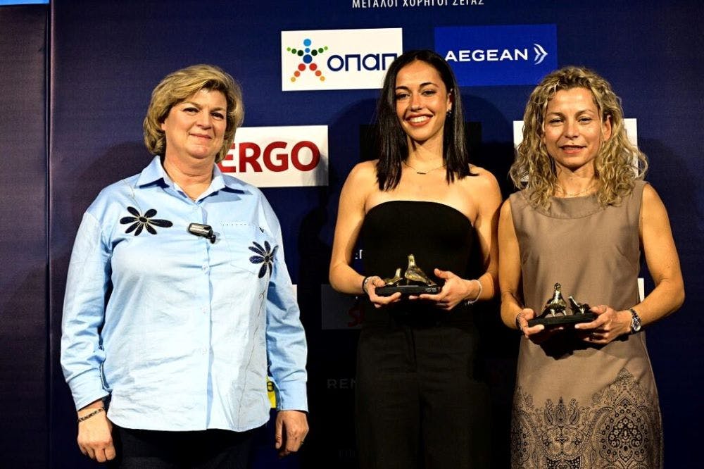 Τιμή, συγκίνηση και υπερηφάνεια στη γιορτή του ΣΕΓΑΣ στο Στάδιο Ειρήνης και Φιλίας runbeat.gr